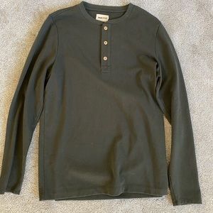 Taylor Stitch Heavy Bag Long Sleeve Henley